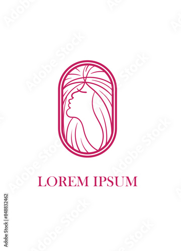 Goddess Luxury Classic Symbol for High End Company