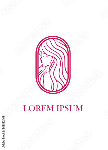 Goddess Luxury Classic Symbol for High End Company