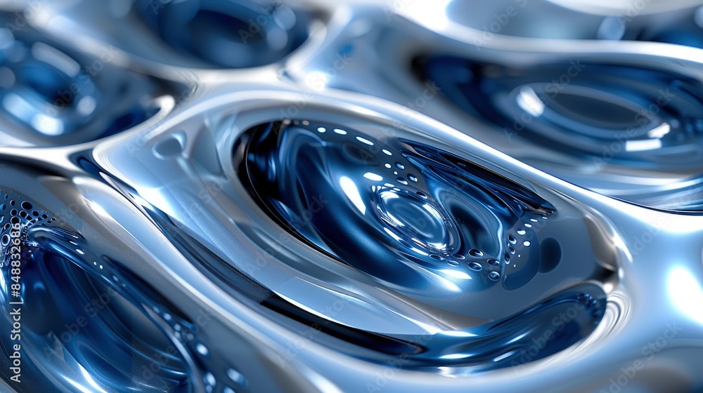 Fluid 3D Connections In An Abstract Ink Model, Abstract Background HD For Designer Fluid 3D Connections In An Abstract Ink Model, Abstract Background HD For Designer