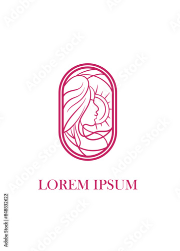 Goddess Luxury Classic Symbol for High End Company