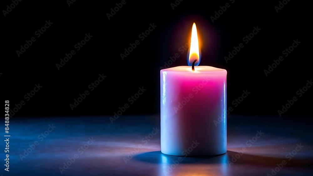 A candle in the darkness A candle in the darkness