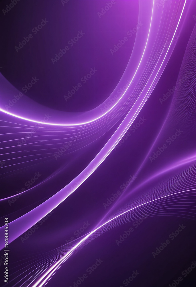 Abstract Purple Light Streaks Background Abstract Purple Light Streaks Background