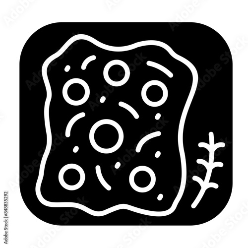 Focaccia Icon
