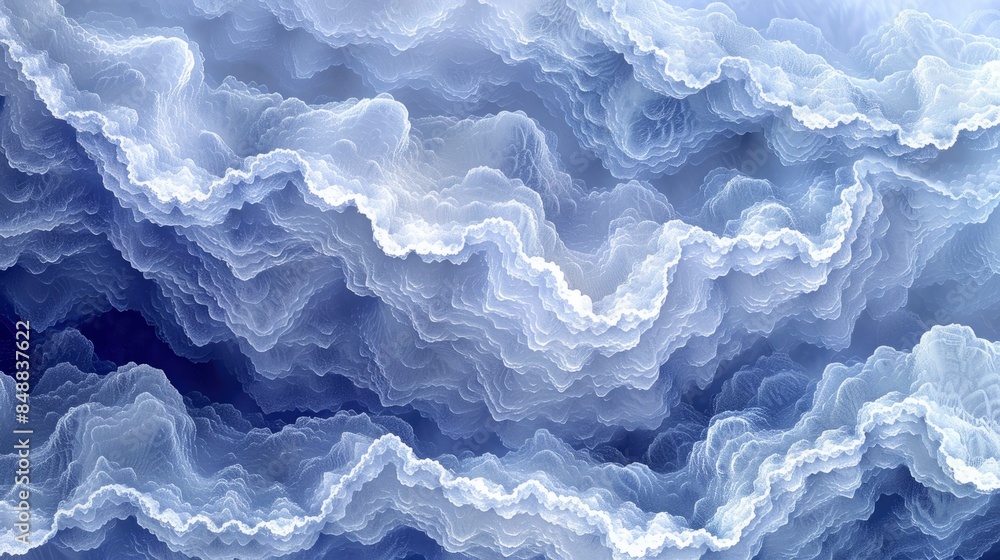 Artistic Wave Connections In An Abstract Ice Field, Abstract Background HD For Designer Artistic Wave Connections In An Abstract Ice Field, Abstract Background HD For Designer