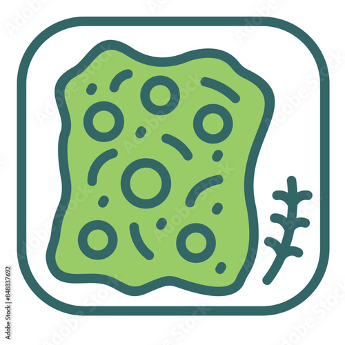 Focaccia Icon
