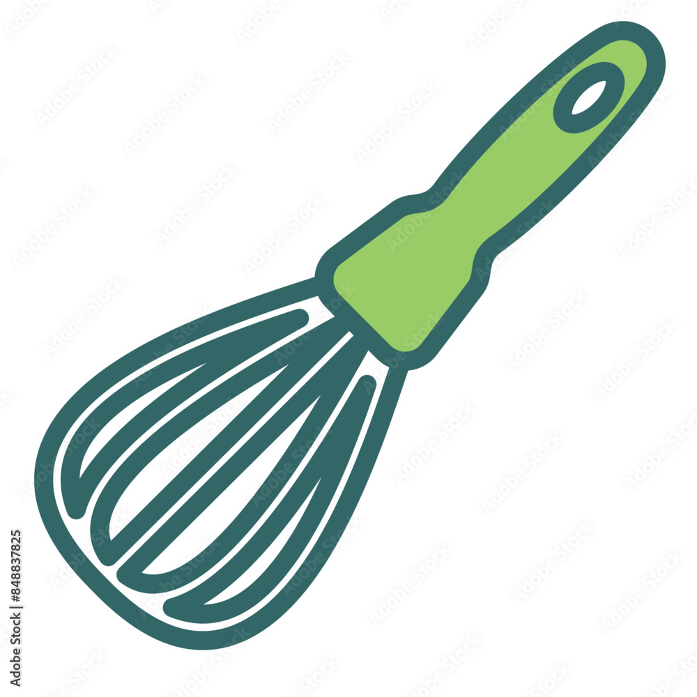 Obraz premium Whisk Icon