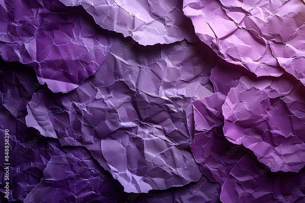 Abstract Cracked Texture in Purple Tones - Perfect for Design, Print, and Posters Abstract Cracked Texture in Purple Tones - Perfect for Design, Print, and Posters