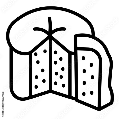 Panettone Icon