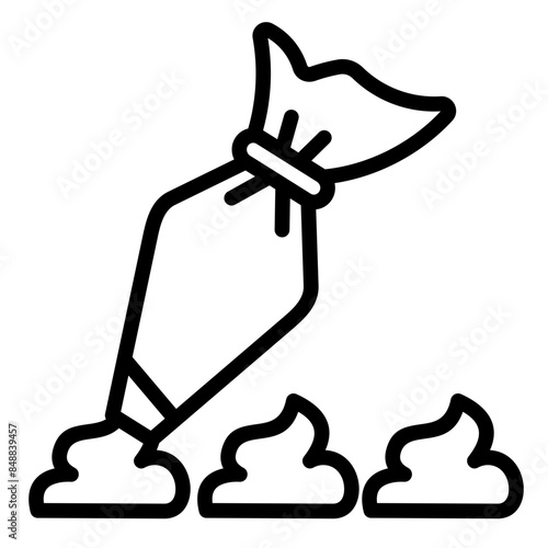 Piping Icon