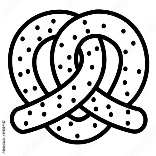 Pretzels Icon