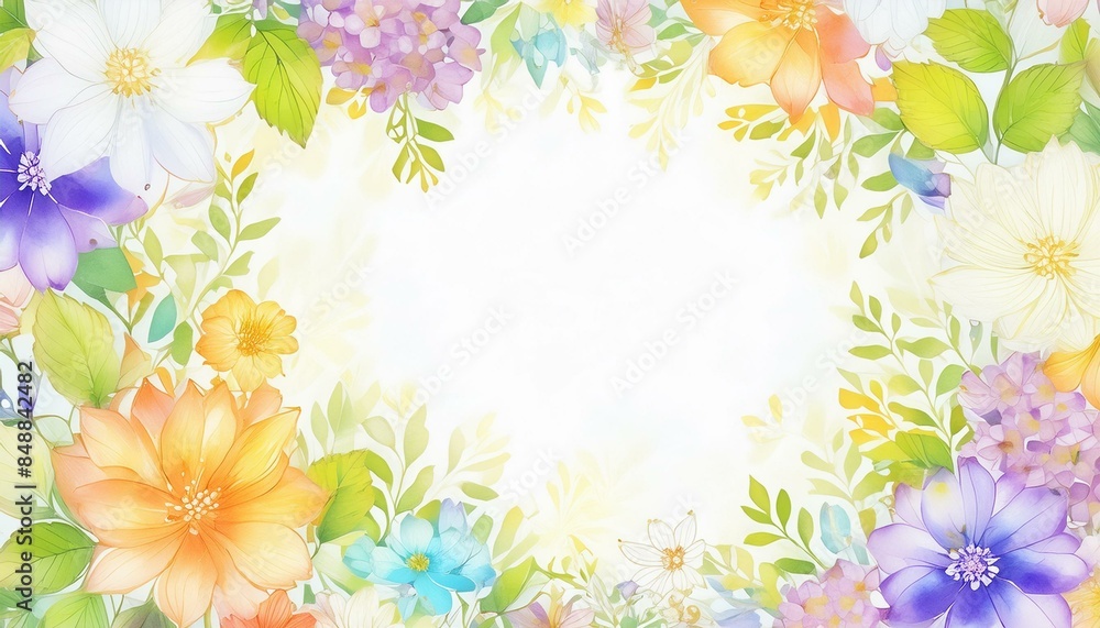 spring flowers background spring flowers background