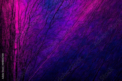  Grainy gradient dark background purple pink black color flow noise texture wide banner poster header design 