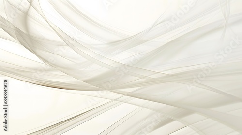 Abstract background. Lightness and smoothness of every line. Textile airy background.