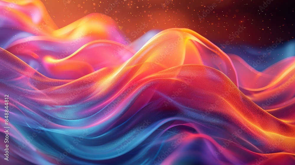Abstract Wave Art Of Connections In A Web Of Thoughts, Abstract Background HD For Designer Abstract Wave Art Of Connections In A Web Of Thoughts, Abstract Background HD For Designer
