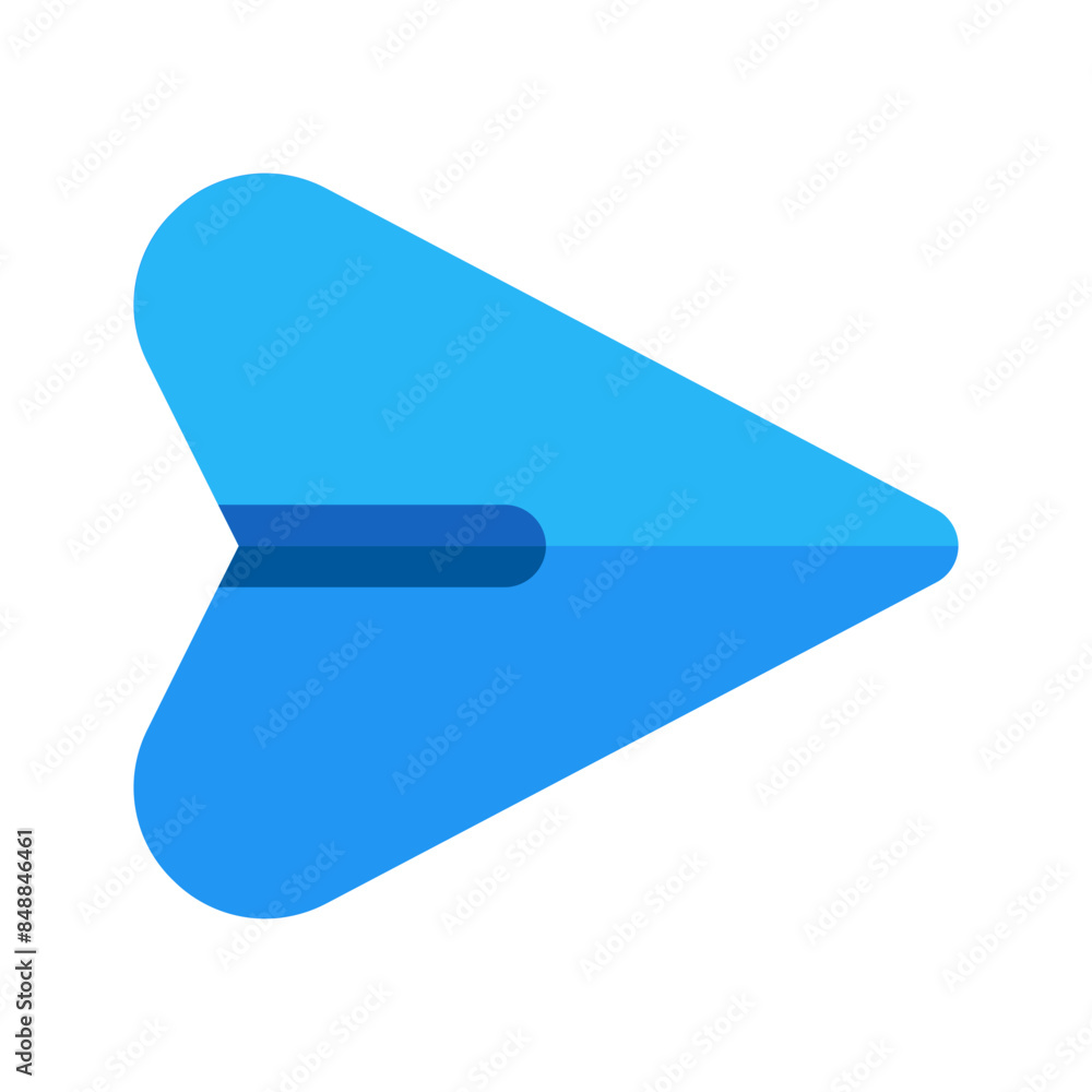 paper plane enter email icon flat design style paper plane enter email icon flat design style