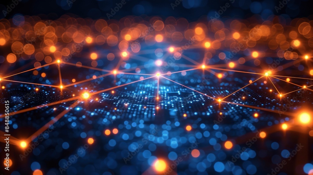 Abstract Connections Between Interconnected Urban Modules, Abstract Background HD For Designer Abstract Connections Between Interconnected Urban Modules, Abstract Background HD For Designer