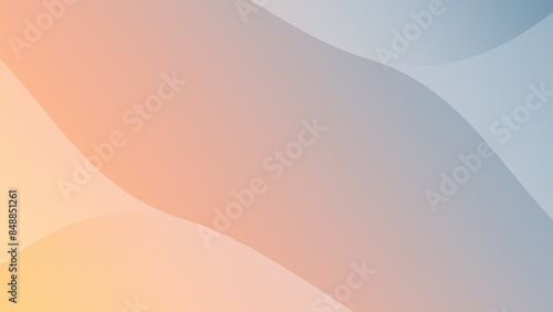 Gradient background color gradient concept graphic for illustration