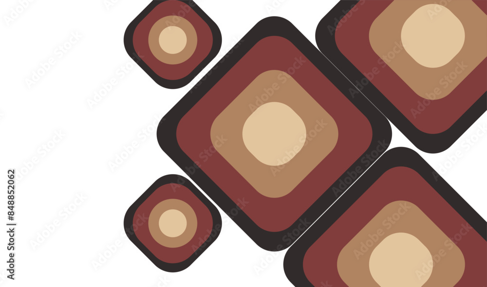 abstract geometric shape background. Cool flat vector design abstract geometric shape background. Cool flat vector design
