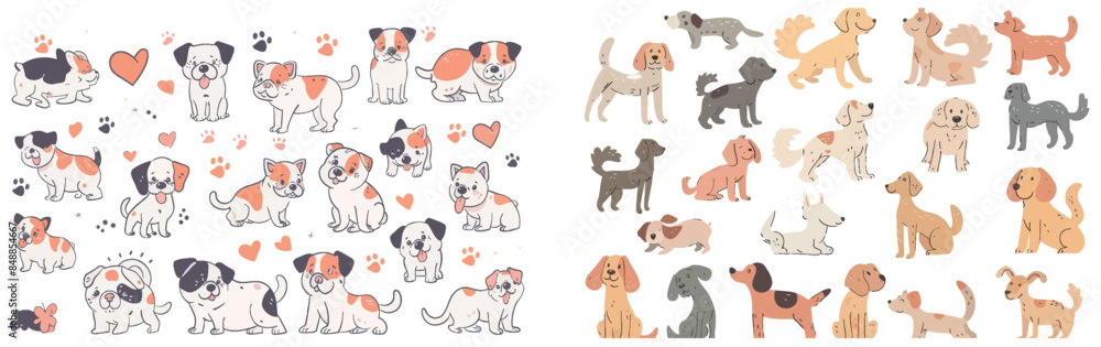 Detailed picture of a pretty dog, in an action puppy style, with a watercolor outline of a cute animal, a smile drawing labrador painting a cute pet design. Detailed picture of a pretty dog, in an action puppy style, with a watercolor outline of a cute animal, a smile drawing labrador painting a cute pet design.