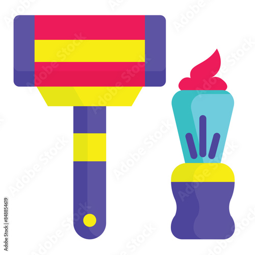 Wet Shave Icon