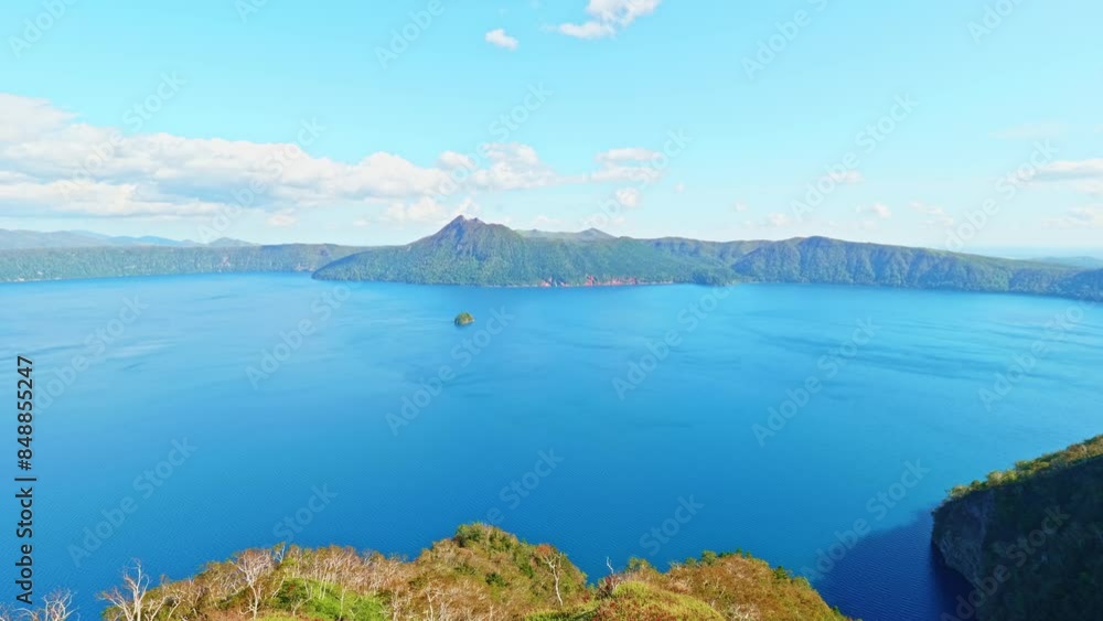 秋の摩周湖 秋の摩周湖