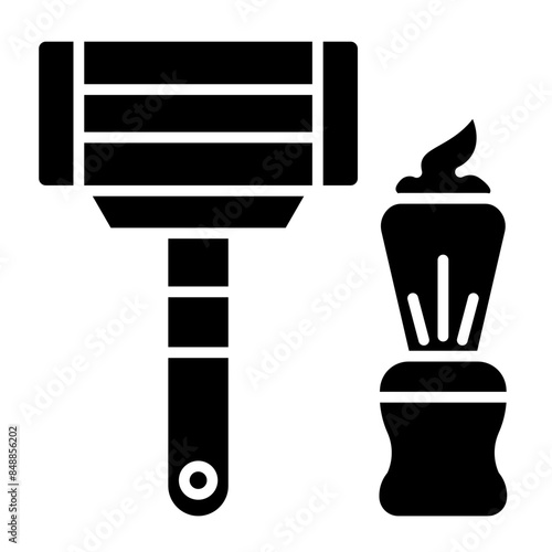 Wet Shave Icon