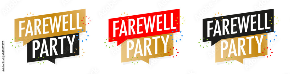 Farewell party Farewell party