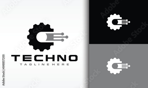 gear setting tech logo
