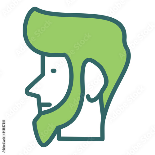 Sideburns Icon