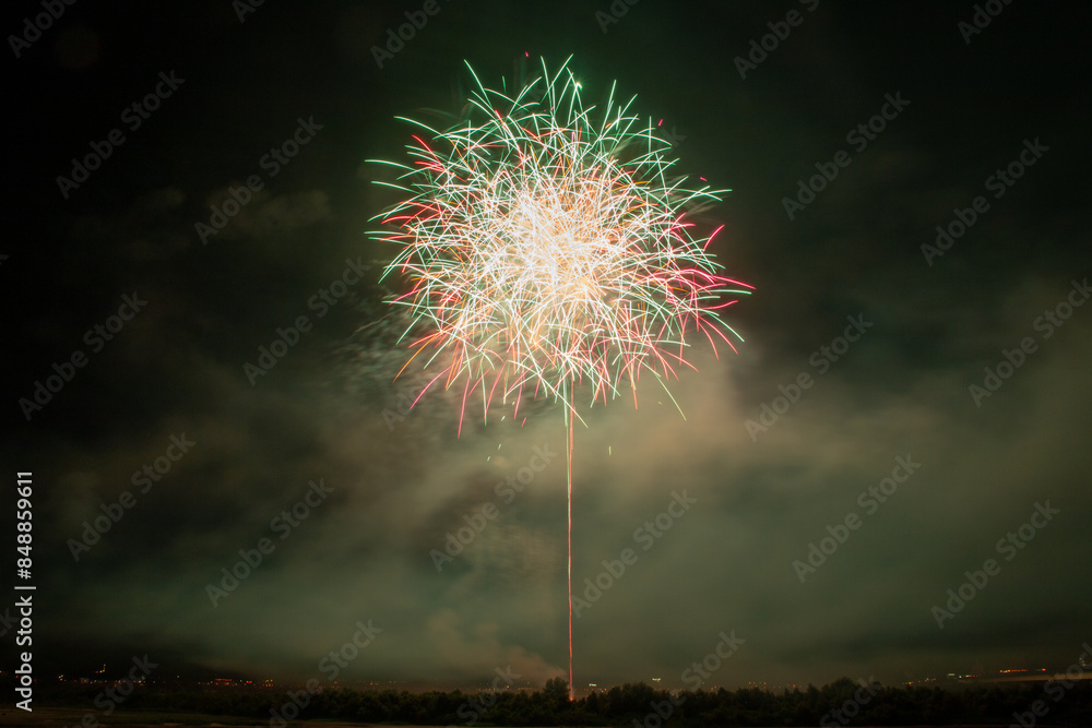 Obraz premium 長岡まつり