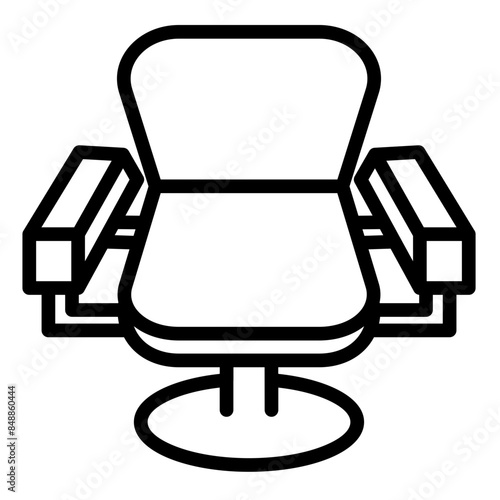 Barber Chair Icon