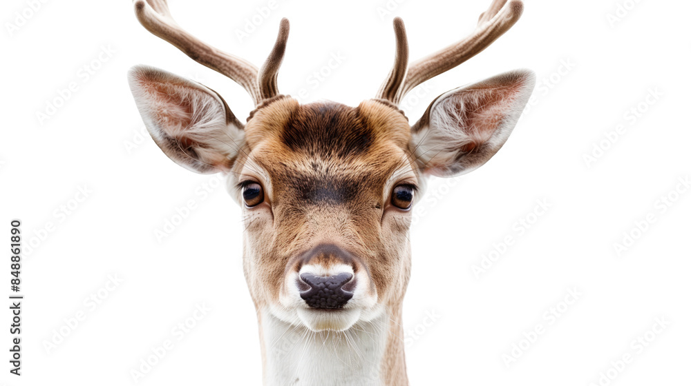 Deer on a transparent background Deer on a transparent background