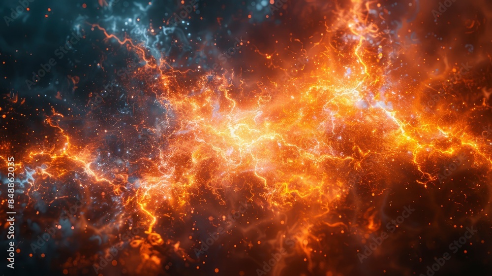 Abstract Art Of Connections In A Fractal Universe, Abstract Background HD For Designer Abstract Art Of Connections In A Fractal Universe, Abstract Background HD For Designer