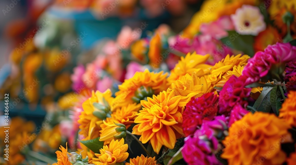 Decorative flowers are utilized for embellishing sacred events Decorative flowers are utilized for embellishing sacred events