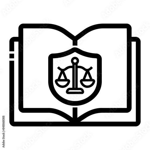 law icon