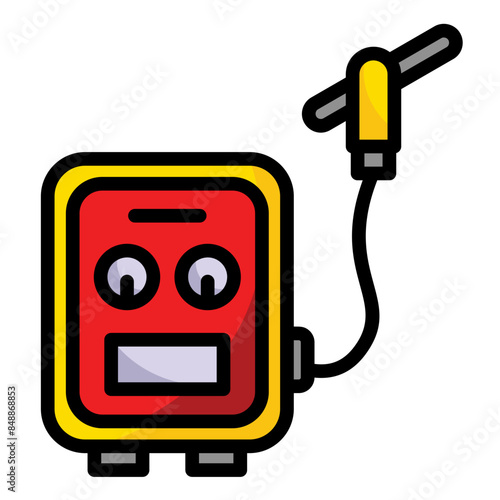 Inverter Icon