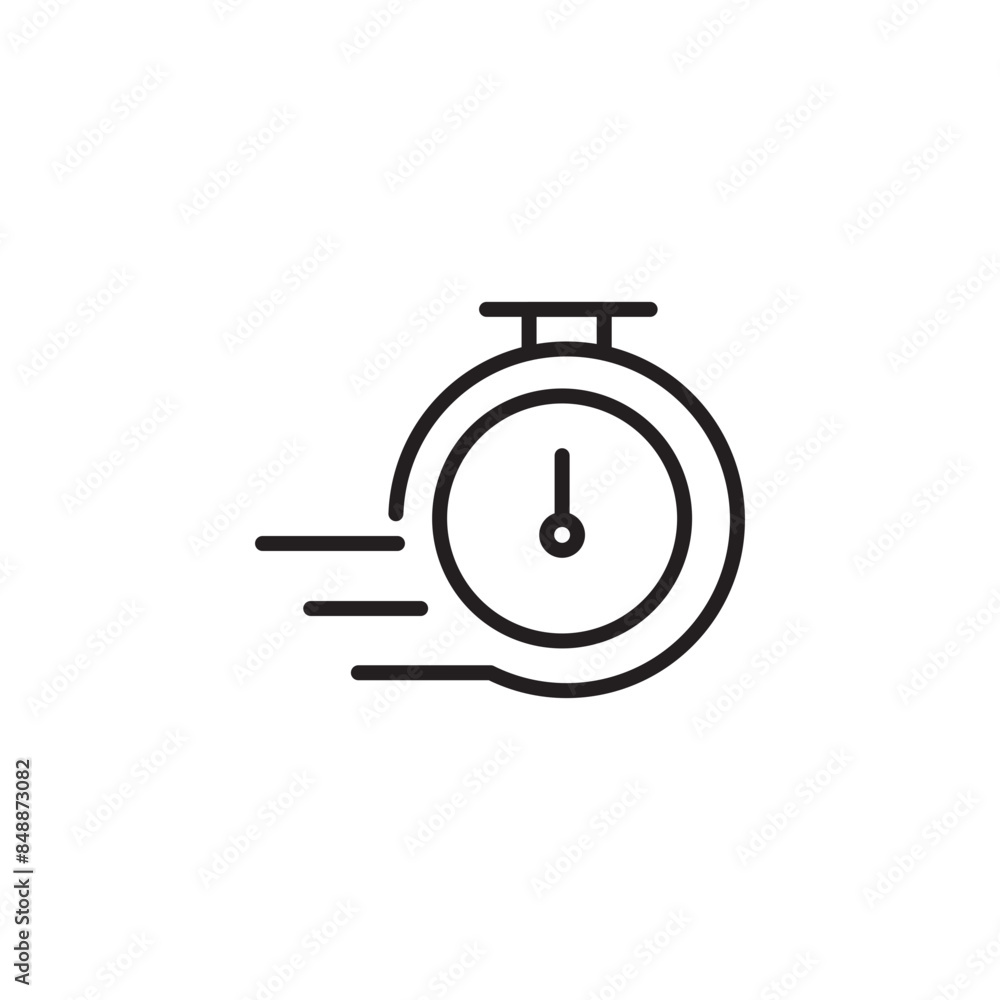 Stopwatch icon vector illustration design. Suitable for mobile apps, web apps and print media. Editable icon. Stopwatch icon vector illustration design. Suitable for mobile apps, web apps and print media. Editable icon.
