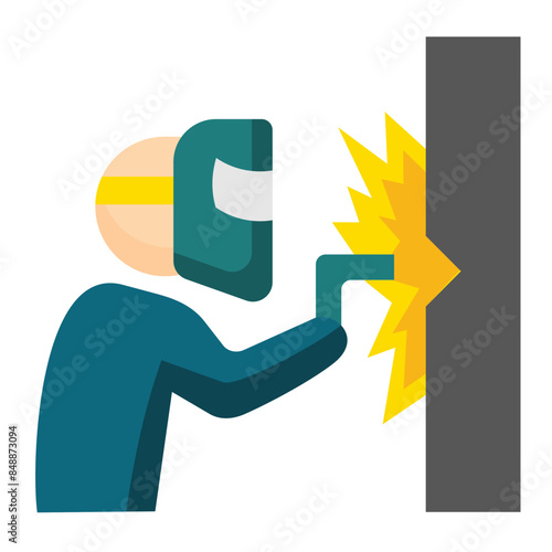 Brazing Icon