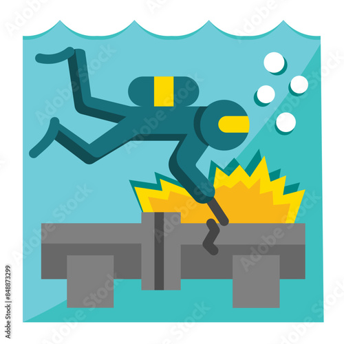 Underwater Icon