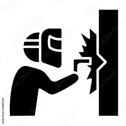 Brazing Icon