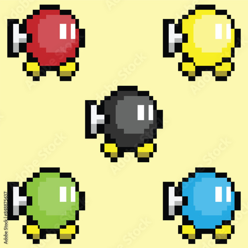 bobomb enemy game collection