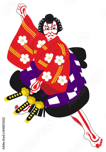 歌舞伎の役柄-菅原伝授手習鑑の梅王丸