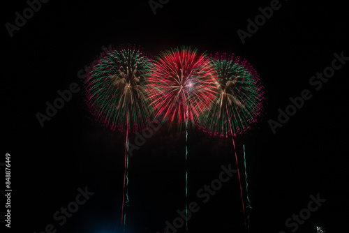 夏の花火 photo