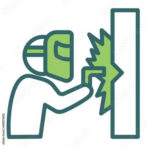 Brazing Icon