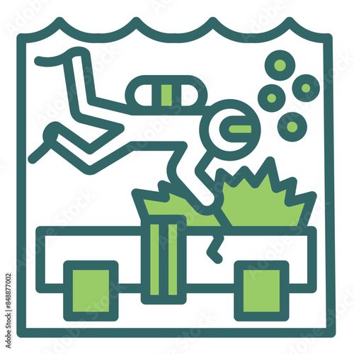 Underwater Icon