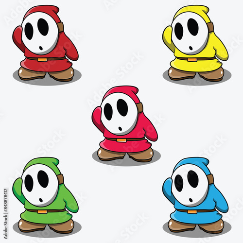 Shy Shy Guy Collection
