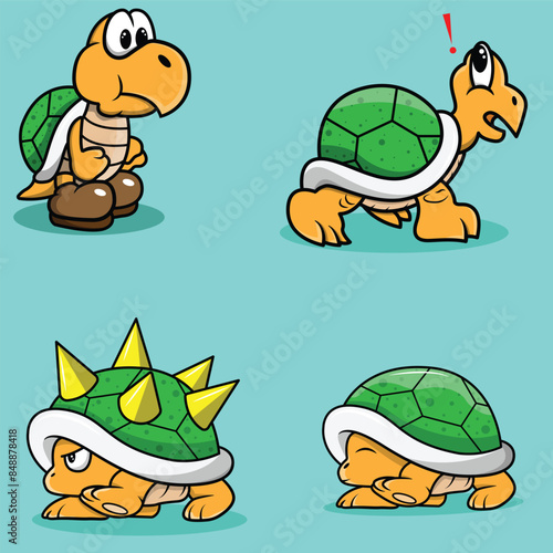 turtle enemy game collection