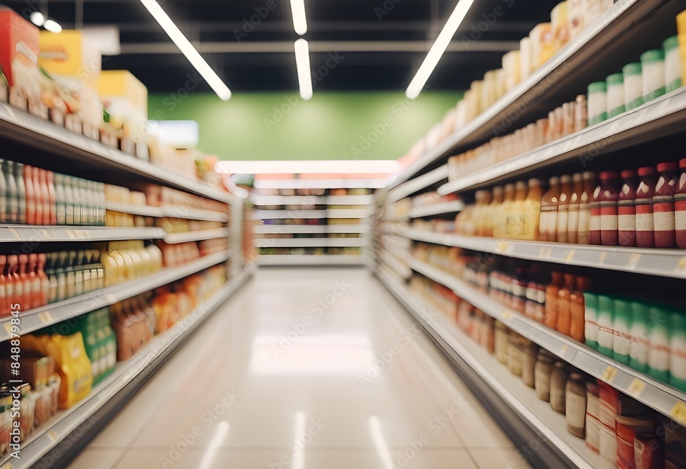 shopping in supermarket shopping in supermarket