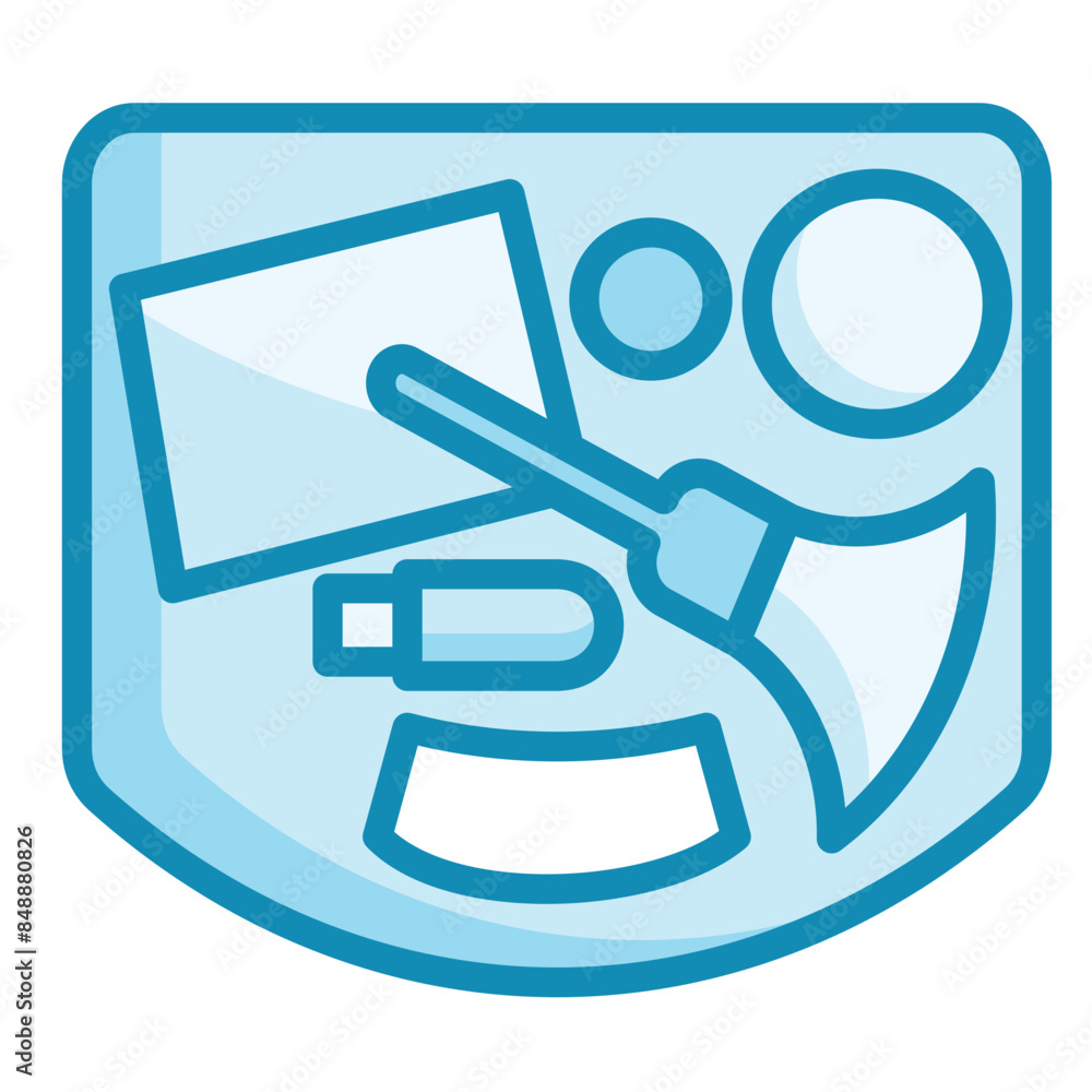 Fingerprinting Kit Icon
