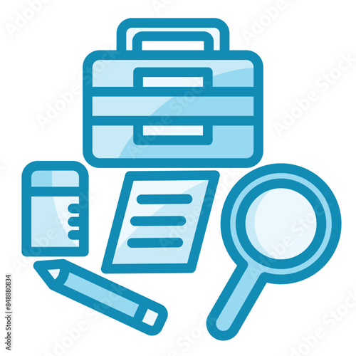 Forensics Kit Icon